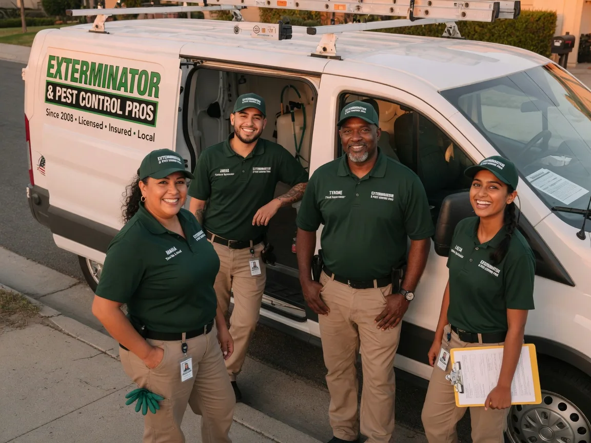 Emergency Pest Control company in Borger, TX
