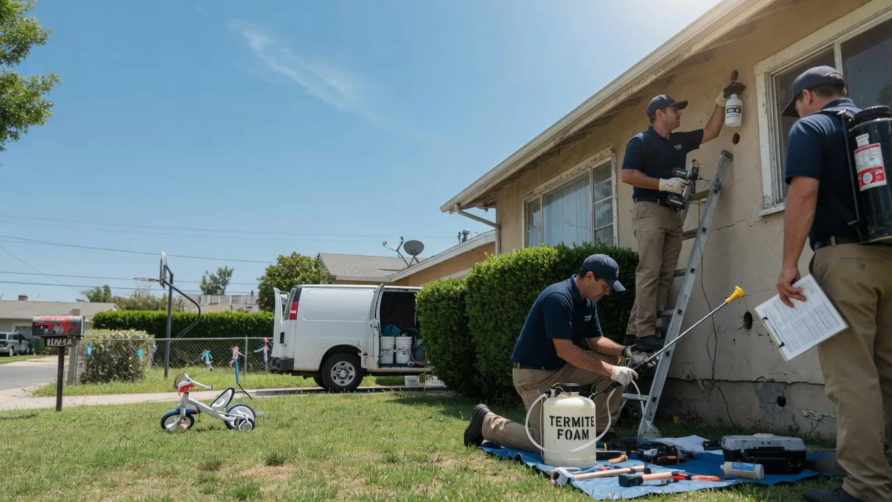 Emergency Pest Control in Borger, TX near me